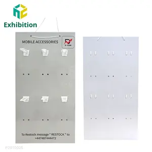 Rak Display gantung dinding kait kustom untuk Mall jalur Data Promosi - Product Image 3