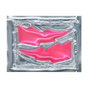 Mascarilla <span class=keywords><strong>de</strong></span> Hidrogel Vegana para Ojos con Colágeno, Ácido Hialurónico y Vitamina C, Reafirmante, Suavizante <span class=keywords><strong>de</strong></span> Líneas Finas, Parches para Ojos, Cuidado <span class=keywords><strong>de</strong></span> los Ojos, Hidratante - Product Image 2