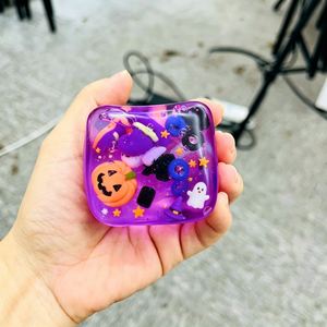 Almacén de EE. UU. Venta al por mayor a granel Set de miniaturas de Halloween Bolas antiestrés de cubo de malta blandas para el Día de los Muertos - Product Image 3