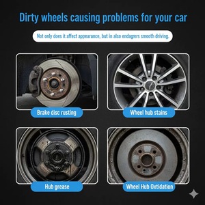 X9 Iron Remover Spray for Car Detailing-Removes Iron Particles Auto Paint Boats | 3-Year Expiration | Extreme Tire <strong>Shine</strong> - Product Image 2