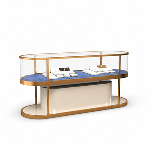 Idée de design d'intérieur pour bijouterie, comptoir de bijouterie, vitrine de présentation de bijoux, décoration pour boutique de détail - Product Image 3