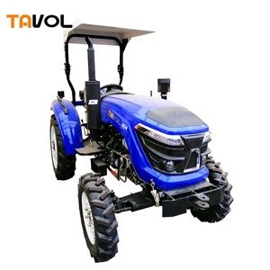 Mini Tractor 4x4, Tractores para Agricultura de 30, 40, 50 CV con Cabina - Product Image 6