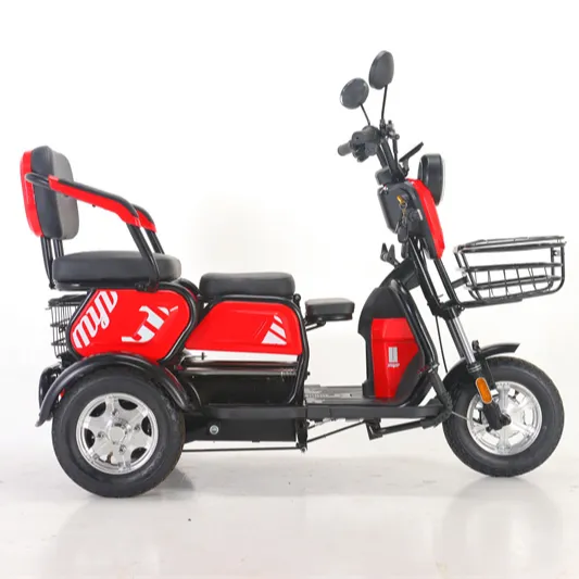 جديد المنتج دراجة نارية 3 عجلة مع مظلة دراجة ثلاثية العجلات الكهربائية دراجة ثلاثية العجلات 3 عجلة للطي قابل للتعديل الكهربائية سكوتر للأطفال