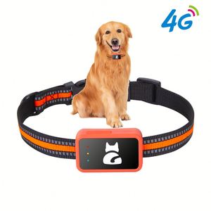 Nouveau design Traceur de localisation réseau Geo Fence LBS IP65 AGPS GPS 4G mondial étanche pour animaux de compagnie avec suivi en temps réel - Product Image 1