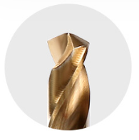 Foret HSS Cobalt à queue hexagonale de 1/4 po Double R 2026 pour perçage de métaux - Product Image 4