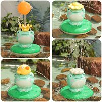 Grenouille électrique pour le bain de bébé, jeu d'eau pour enfant, jouet d'arrosage pour baignoire