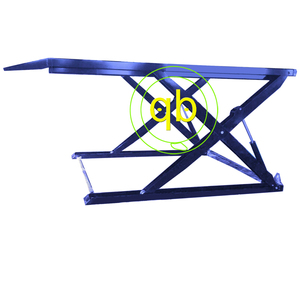 Thủy lực đôi mức độ cắt kéo nền tảng bãi đậu xe thang máy cho nhà để xe thang máy - Product Image 3