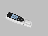 Thermomètre de barbecue sans fil à induction laser pour viande, fumoir, barbecue, personnalisable OEM, haute précision, faible coût, BingM, garantie 1 an