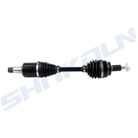 Arbre de transmission avant droit de qualité supérieure (CV Axle Drive Shaft) OE A2123301100 avec soufflets en caoutchouc et colliers métalliques pour pièces de rechange Mercedes W212