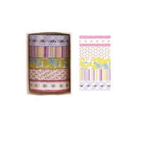 Lot de rubans washi vintage à motifs écossais, ruban adhésif décoratif multi-motifs pour journal, scrapbooking, bricolage, carnet et cartes