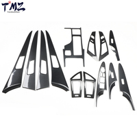 Pour Hyundai Sonata 2011-2015 : Nouvelles protections en plastique pour tableau de bord, garnitures intérieures, volant, levier de vitesses et panneaux de lève-vitres électriques