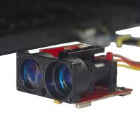 Capteur de distance laser usb, mesure continue à degrés, longue portée
