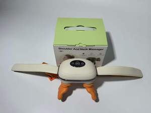 Masajeador de Cuello y Hombros LCD con Vibración, Compresa Caliente, Infrarrojos, Temporizador y Alimentación USB, Superventas - Product Image 2