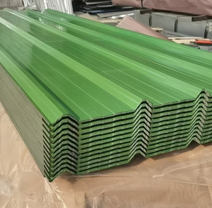 Matériaux de construction, tôle d'acier galvanisée prélaquée PPGI, toiture en acier corrugué - Product Image 3