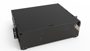 แผงแพทช์ไฟเบอร์ออปติก FRM-3RU-9X-TS-HD ขนาด 19 นิ้ว 3U 36 72 96 พอร์ต แบบเลื่อนได้ กล่องไฟเบอร์ออปติก ODF 96F - Product Image 3