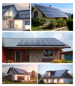 Panneaux solaires monocristallins de haute qualité 550w hors réseau/sur réseau/hybrides flexibles - Product Image 1