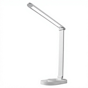Lampe de bureau LED en alliage d'aluminium réglable, commande tactile, protection des yeux, blanc chaud 3000K, design minimaliste, logo personnalisé, lampe de table en métal - Product Image 1