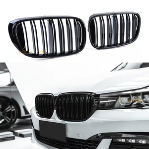 Venta caliente rejilla de parachoques delantero ABS M-color <span class=keywords><strong>M7</strong></span> riñón Facelift Dual Slat para <span class=keywords><strong>BMW</strong></span> 7 series G11 G12 <span class=keywords><strong>2015</strong></span> 2016 2017 2018 + - Product Image 3
