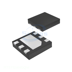 Distribuidor Autorizado RT5712AHGQW 6 WDFN Componente Electrónico de Venta al por Mayor IC REG BUCK ADJ 2A 6WDFN Gestión de Energía - Product Image 1