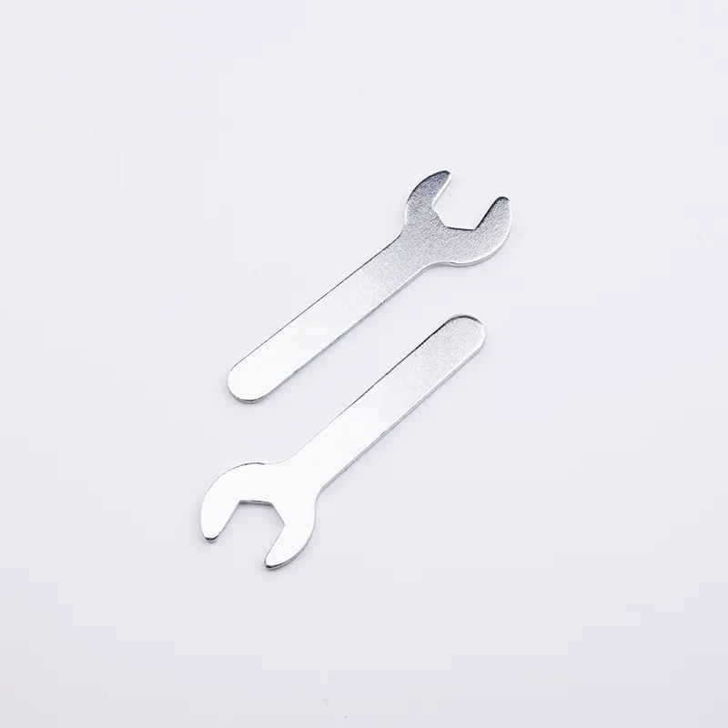 M10*70mm Single Open-End Spanner Mini Simple Punching Wrench for Bicycles Hand Tool Made of Steel Metric Measurement System