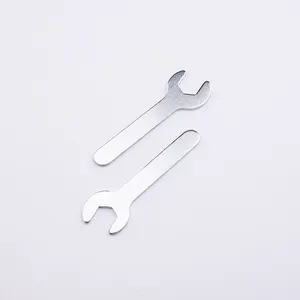 M10*70mm Simple Mini Punching Wrench Single Open-end Spanner For Bicycles