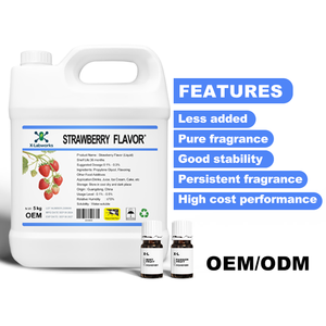 עבודות עץ טוהר גבוה מטעמי פרי טבעי תות שדה/אוכמניות/אוכמניות/אבטיח עבור משקאות - Product Image 5