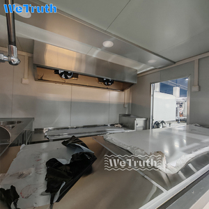 Foodcart mobile équipé en fibre de verre et aluminium Foodcart All-Interior Deck <span class=keywords><strong>Foodtruck</strong></span> pour Snack and Chip Foods - Product Image 6