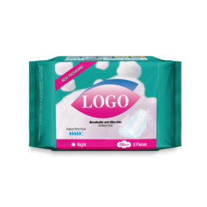 Prezzo <span class=keywords><strong>economico</strong></span> assorbente sanitario avvolto singolarmente assorbente con superficie Super morbida anione striscia assorbente assorbente - Product Image 1