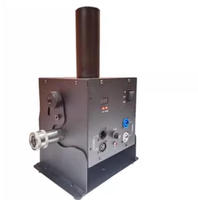 Máquina de CO2 Criogénico con Cambio de Color LED para Discotecas y Espectáculos de DJ, Equipo de Atmósfera con Efecto de Gas Vertical de Alto Impacto