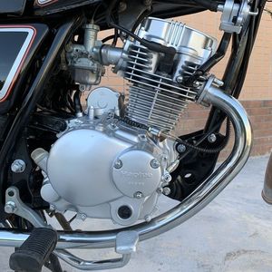 Vente en gros usine HUIKE 2025 Nouvelle Moto Tout-Terrain 200cc Double Sport 4 Temps Sans Balais de Haute Qualité Certifiée CCC 80km/h - Product Image 3