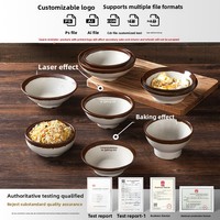 Assiettes en mélamine BST de qualité commerciale, motif uni moderne et minimaliste, forme irrégulière, technique surglacée, compatibles lave-vaisselle