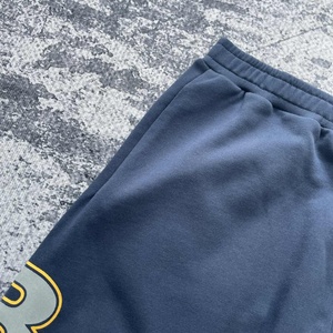 <span class=keywords><strong>Pantalon</strong></span> de jogging ample et épais à impression réfléchissante PT1456, <span class=keywords><strong>bleu</strong></span> <span class=keywords><strong>marine</strong></span>, coupe droite ajustable pour homme - Product Image 4