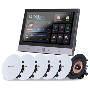 <strong>Smart</strong> <strong>Home</strong> Background Music <strong>System</strong> 7 Inch Tuya <strong>Android</strong> 11 Control Panel Inwall Amplifier <strong>Home</strong> Theater Mini Audio <strong>System</strong>