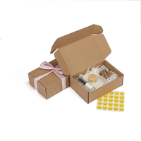 Maßgefertigte Wellpappe-Versandbox für Kleinunternehmen Papierverpackung Direkt vom Hersteller