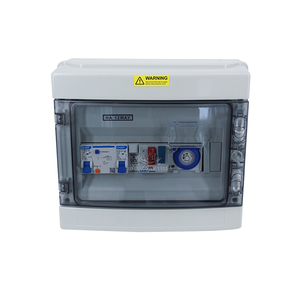 Caja de Control para <span class=keywords><strong>Piscina</strong></span> Eléctrica de Alto Rendimiento, Controlador de Tiempo Impermeable <span class=keywords><strong>con</strong></span> <span class=keywords><strong>Transformador</strong></span> - Product Image 4