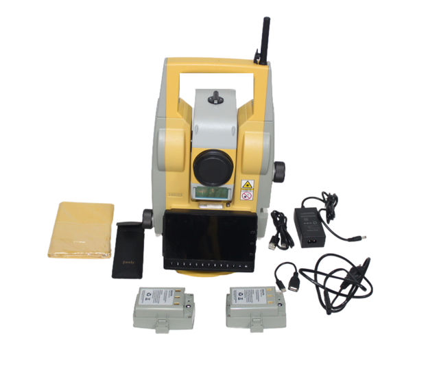 Camera and Windows OS Total Station NS30  for Detailed 3D Modeling and GIS Data Collection