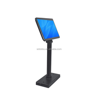 Écran de moniteur POS de 10,1 pouces avec affichage client pour système POS