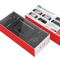 Controlador de Juego Universal Switch2, Controlador de Juego con Vibración y Programación de Macros para /OLED/NS, TNS-5117, Caja Original