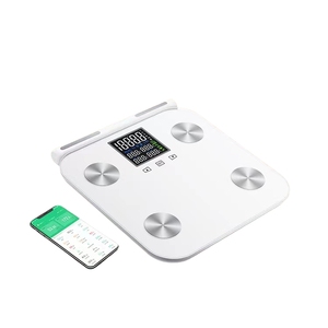 เครื่องชั่งน้ำหนักดิจิตอล Veidt รุ่น VT-G48 หน้าจอ VA ขนาดใหญ่ พร้อม AI Smart Wifi วัดค่า BMI วัดไขมันในร่างกาย รองรับแอพพลิเคชั่น มีที่จับ รุ่นล่าสุด รับน้ำหนักได้ 180 กก. - Product Image 3