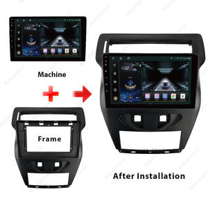 Baidayu 10-Zoll-Auto für DVD-Player GPS-Touchscreen Stereo MP3/MP4-Player Verstärker Eingebautes Mikrofon Citroen C-Quatre 2012 - Product Image 6