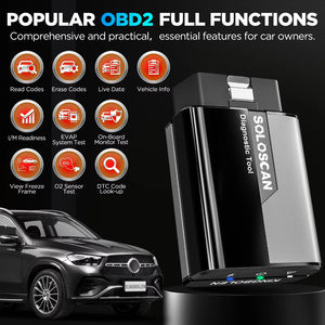 โซโลสแกน เมอร์เซเดส-เบนซ์ ไดนาสติกแมจิก เมอร์เซเดส-เบนซ์ เครื่องสแกนโค้ด OBD2 สำหรับรถยนต์เมอร์เซเดส-เบนซ์โดยเฉพาะ บริการตลอดอายุการใช้งาน ระดับมืออาชีพ - Product Image 5