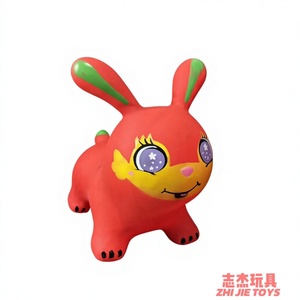<span class=keywords><strong>Jouet</strong></span> gonflable en PVC en forme de <span class=keywords><strong>lapin</strong></span> de dessin animé pour filles de 0 à 7 ans, pour jouer en extérieur - Product Image 2