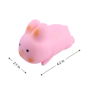 Juguete de Conejito Adorable de TPR de Recuperación Lenta, Juguete Antiestrés para Niños y Adultos de 5 a 7 Años - Product Image 6