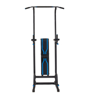 Station de traction et de trempage réglable et banc d'entraînement abdominal, équipement de fitness multifonctionnel pour salle de sport à domicile