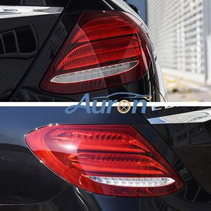 Feux arrière LED 12V facelift OE neufs pour Benz Classe E W213 (2016-2020) |   Ensemble de lampe de rechange |   Lentille transparente 6000K 36W Amélioration - Product Image 2