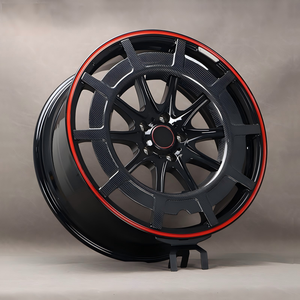 Jantes monobloc forgées lé<span class=keywords><strong>g</strong></span>ères T6061 22 24 pouces avec garniture en fibre de carbone véritable, jantes haute performance pour Mercedes <span class=keywords><strong>Classe</strong></span> <span class=keywords><strong>G</strong></span> W464 - Product Image 4