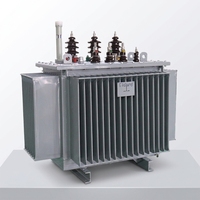 Transformator YongHui Hebei Model Tiga Fasa Berpendingin Minyak Efisiensi Tinggi 50/60Hz 6kV-35kV 380V untuk Penggunaan Substation Tembaga/Aluminium