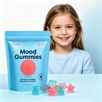 Gummies au Safran Marque Blanche OEM ODM avec Extrait de Safran, Formule et Emballage Personnalisés
