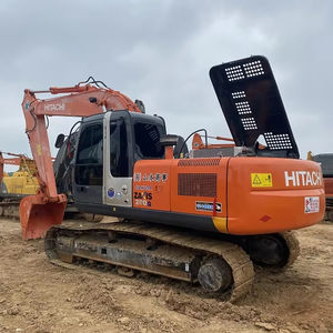Used Hitachi Excavator ZX200-3 Hydraulic Crawler Excavator Japan Construction <b>Earth</b>-<b>moving</b> <b>Machinery</b> ZX200 for Sale in China - Product Image 1