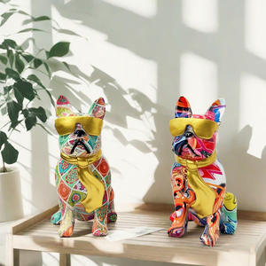 Nueva Decoración de Resina Epoxi con Diseño de Cubo Mágico y Cinta de Transferencia, Adorno Artístico para Entrada de Casa, Escritorio, Escultura Artística, Artesanía Folclórica - Product Image 1